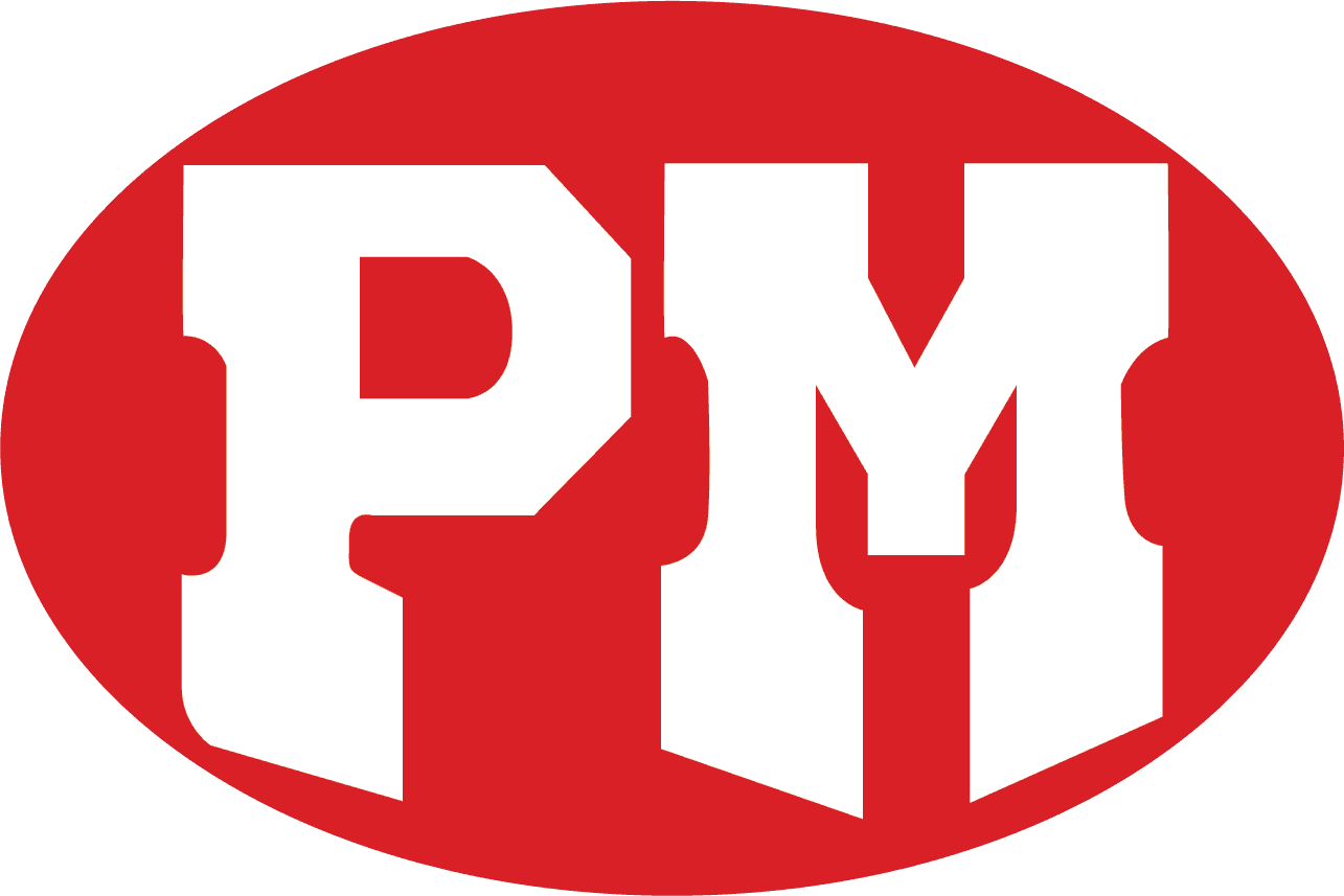 PM-nosturivalmistajan logo